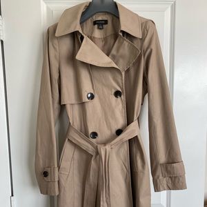 Halogen Trench Coat